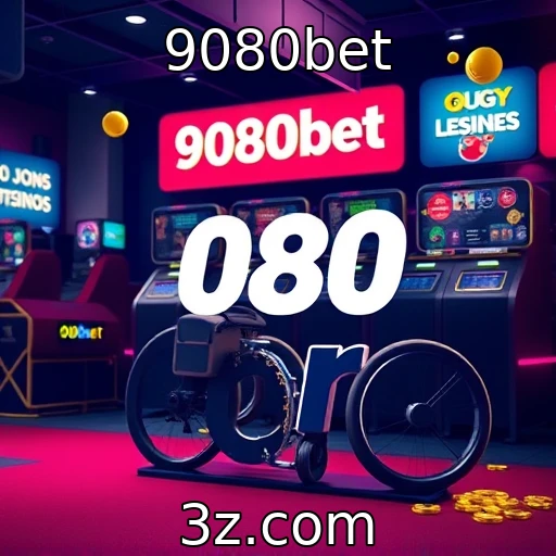 Acessibilidade em jogos digitais para todos | 9080bet