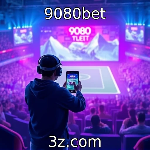 Futuro das apostas em jogos de realidade virtual - 9080bet