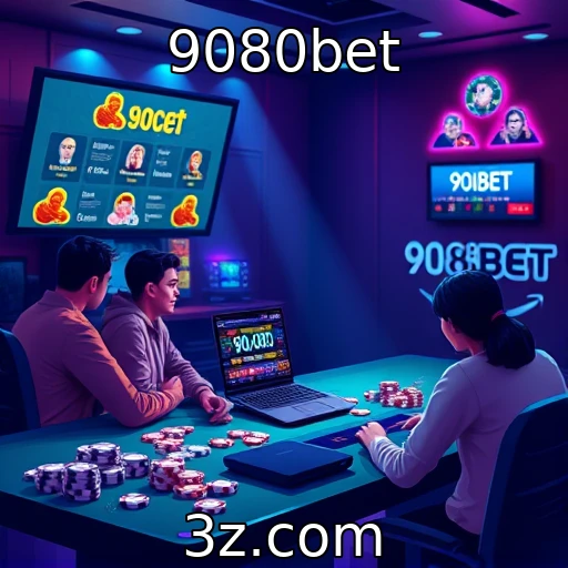Crescimento das plataformas de jogos online - 9080bet