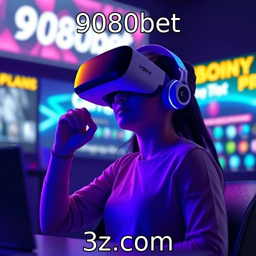 O impacto da realidade virtual no entretenimento | 9080bet